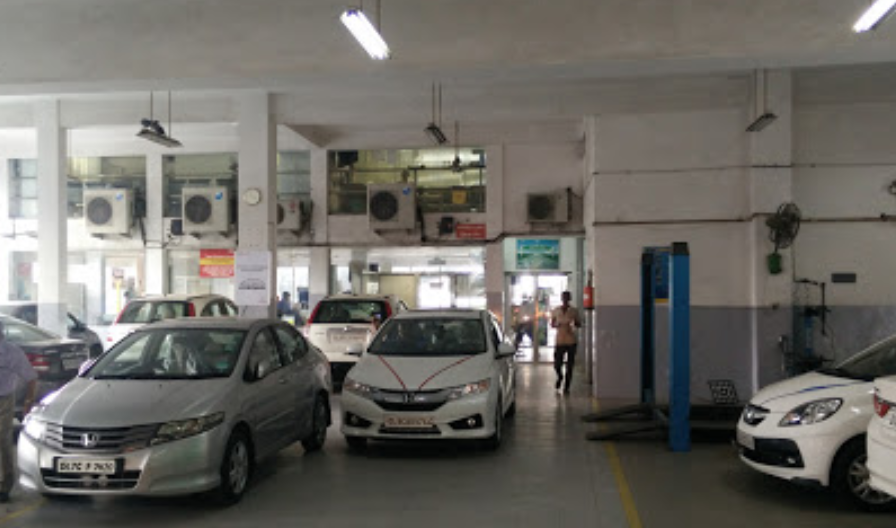 Honda service center in Delhi