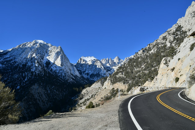 Alabama Hills - Mt Whitney