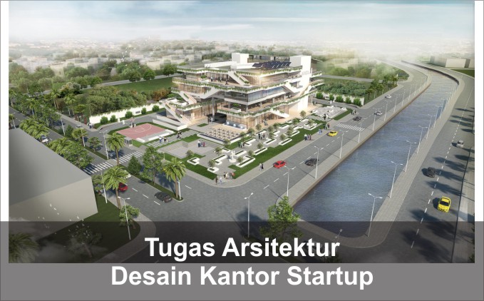 desain kantor startup