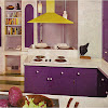 Purple And Yellow Kitchen : Purple And Yellow Interior Design Kitchen Unique House Design Interior Color Schemes Kitchen Designs Layout / Yellow and light purple is a softer take on the look, but one that's still quite pleasing.