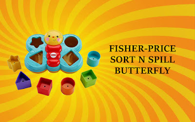 Fisher-Price Sort n Spill Butterfly: