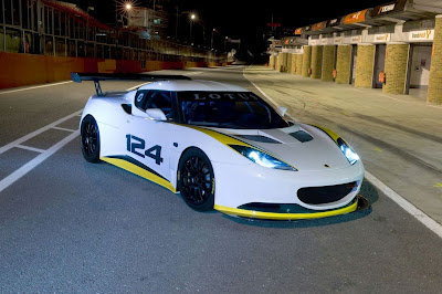 2009 Lotus Evora Type 124 Endurance Racecar