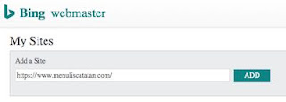 Submit Sitemap Di Bing Webmaster Tools