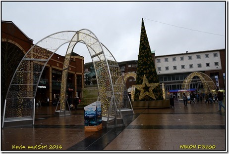 Coventry City Centre - January