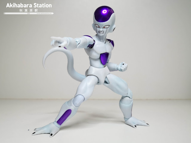 Review del S.H.Figuarts Freeza Fourth Form de Dragon Ball Z - Tamashii Nations