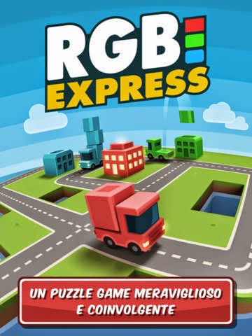 -GAME-RGB Express - Il puzzle dei mini camion