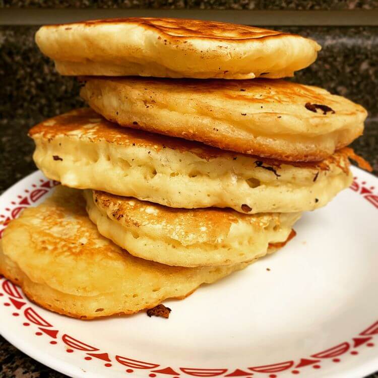 old fashioned pancakes