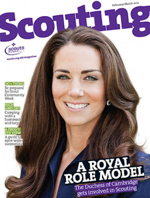 Duchess of Cambridge is latest cover girl for movement's magazine