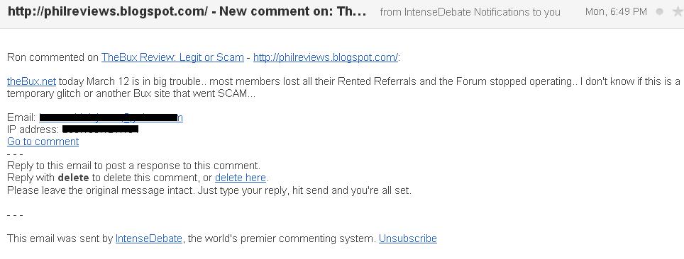 Thebux Review Legit Or Scam Philreviews - 