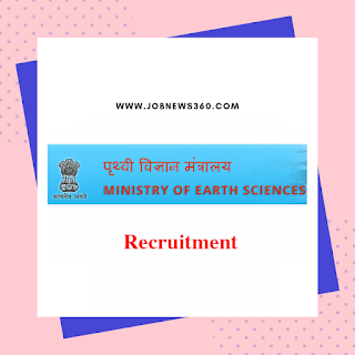 MOES-NCCR Chennai Walk-IN 2019 for Project Scientist-D post