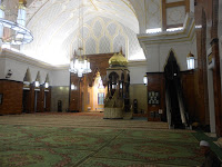 Inside Sultan Omar Ali Saifuddien Mosque