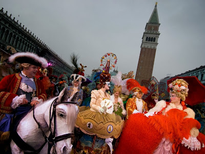 Karnaval Kostum, Venice