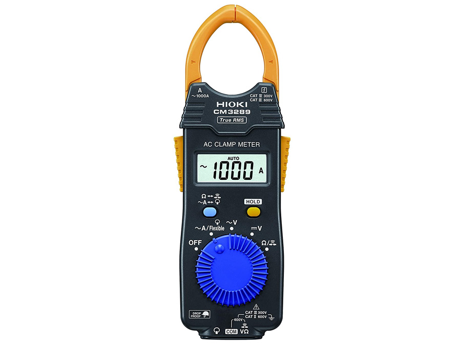 Hioki CM3289 AC Clamp Meter True RMS