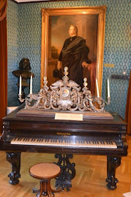 Budapest : musée frantzs Lizt son piano
