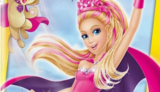 Barbie en Super Princesse (Film d'animation Complet En Francais)