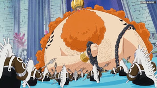 ワンピースアニメ 魚人島編 537話 ネプチューン | ONE PIECE Episode 537