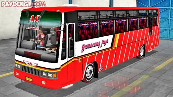 Livery Bus Jadul Gumarang Jaya