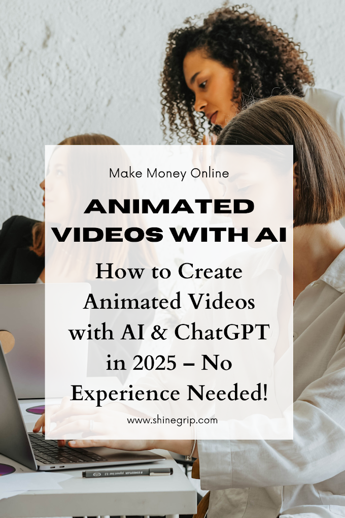 How to Create Animated Videos with AI & ChatGPT in 2025 – No Experience Needed!