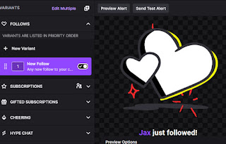 twitch alerts config