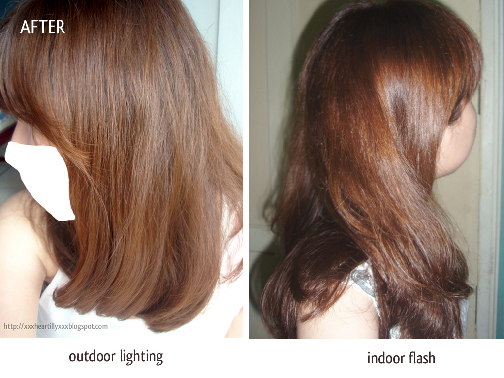 Review FRESHLIGHT Foam  Hair Color in Caramel Brown 