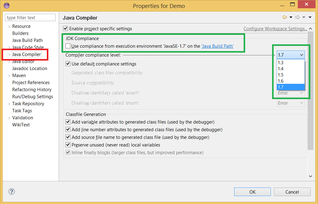 java.lang.unsupportedclassversionerror unsupported major.minor version 52.0