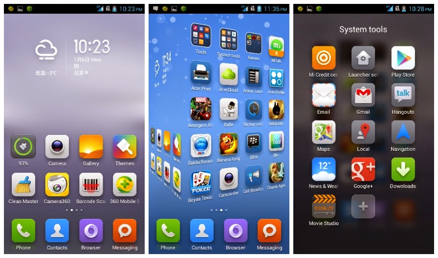 Mihome Launcher Apk