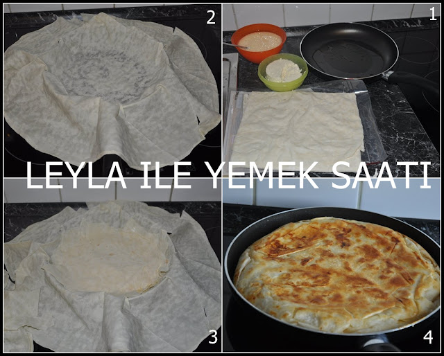 tavada peynirli borek 1