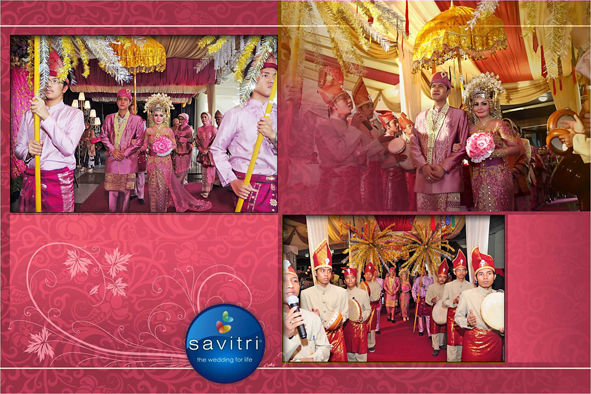 Savitri wedding beauty: MELAYU WEDDING GREATNESS 