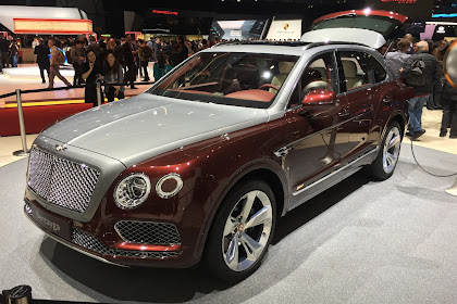 2019 Bentley Bentayga Review, Specs, Price