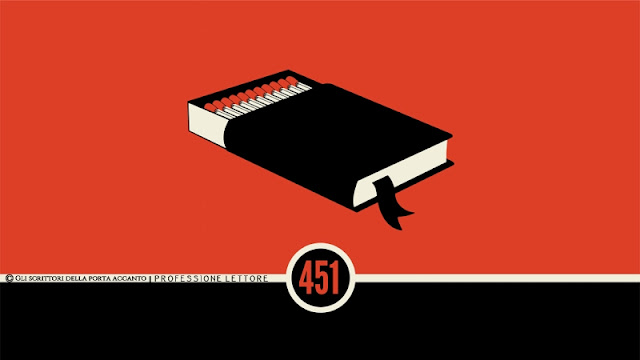 Fahrenheit 451, realtà distopica o profezia? - Libri, scrittori