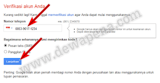 Cara membuat email gmail baru