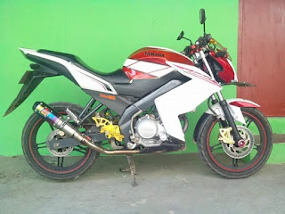 Modifikasi Motor Yamaha Vixion 15