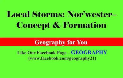 Nor'wester(Kalboishakhi): Concept & Phase of Formation