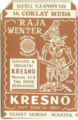 GangGengGong: Raja Wenter Kresno