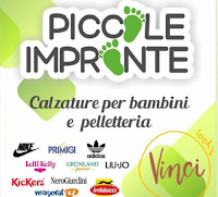 Piccole Impronte Shop : vinci gratis un articolo senza limite di prezzo !