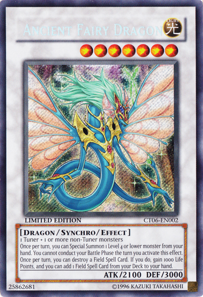 Yugioh Ancient Fairy Dragon