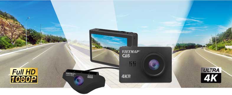 Camera hành trình vietmap C65 Camera hành trình vietmap C65