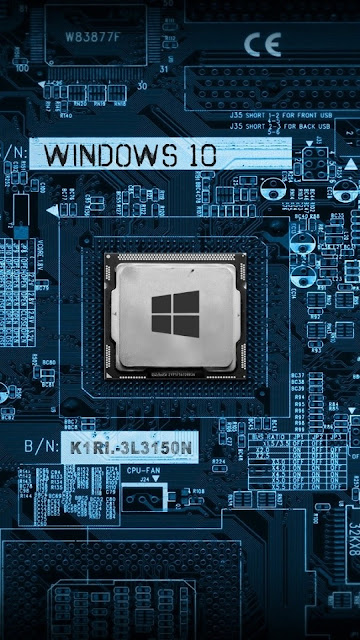 Windows 10 Motherboard Wallpaper
