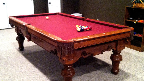 Valley-Dynamo - Pool Table Manufacturer