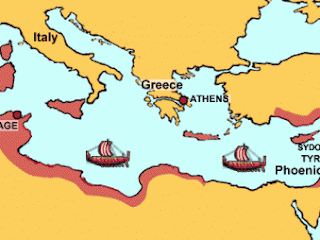 Phoenician Colonies