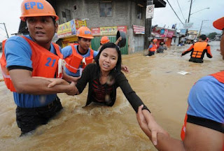 Manila flood, Philippines, flood, Metro Manila, Philippine flooding, Marikina, Provident village, san juan