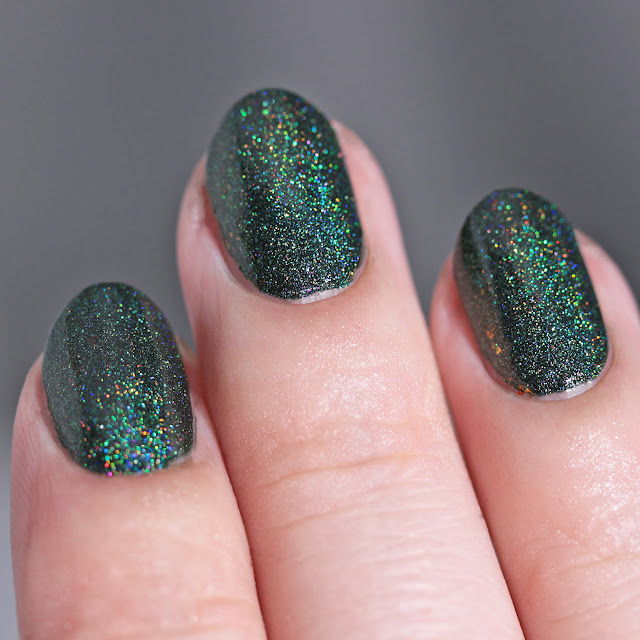 Lollipop Posse Lacquer Three Warm and Wild Eyes