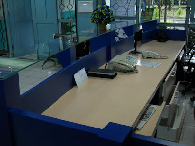 Front Desk Ruang Resepsionis + Furniture Semarang