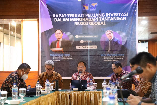 BP Batam Gelar Rapat Peluang Investasi Batam dalam Menghadapi Tantangan Resesi Global