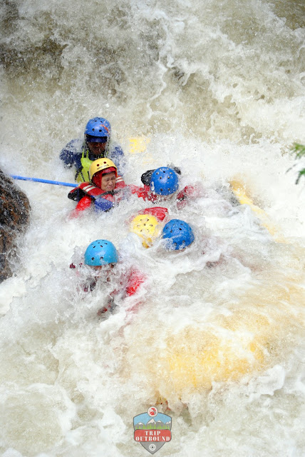 Rafting Arung Jeram Sungai Palayangan Pangalengan