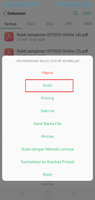 Cara Mengirim Dokumen Lewat Whatsapp