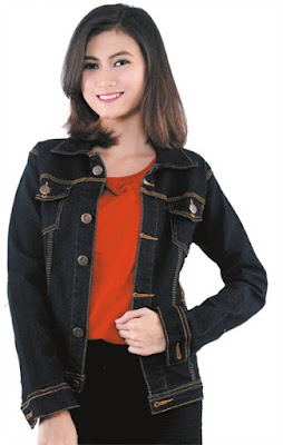 jaket jeans, jaket jeans wanita, jaket levis, jaket levis wanita