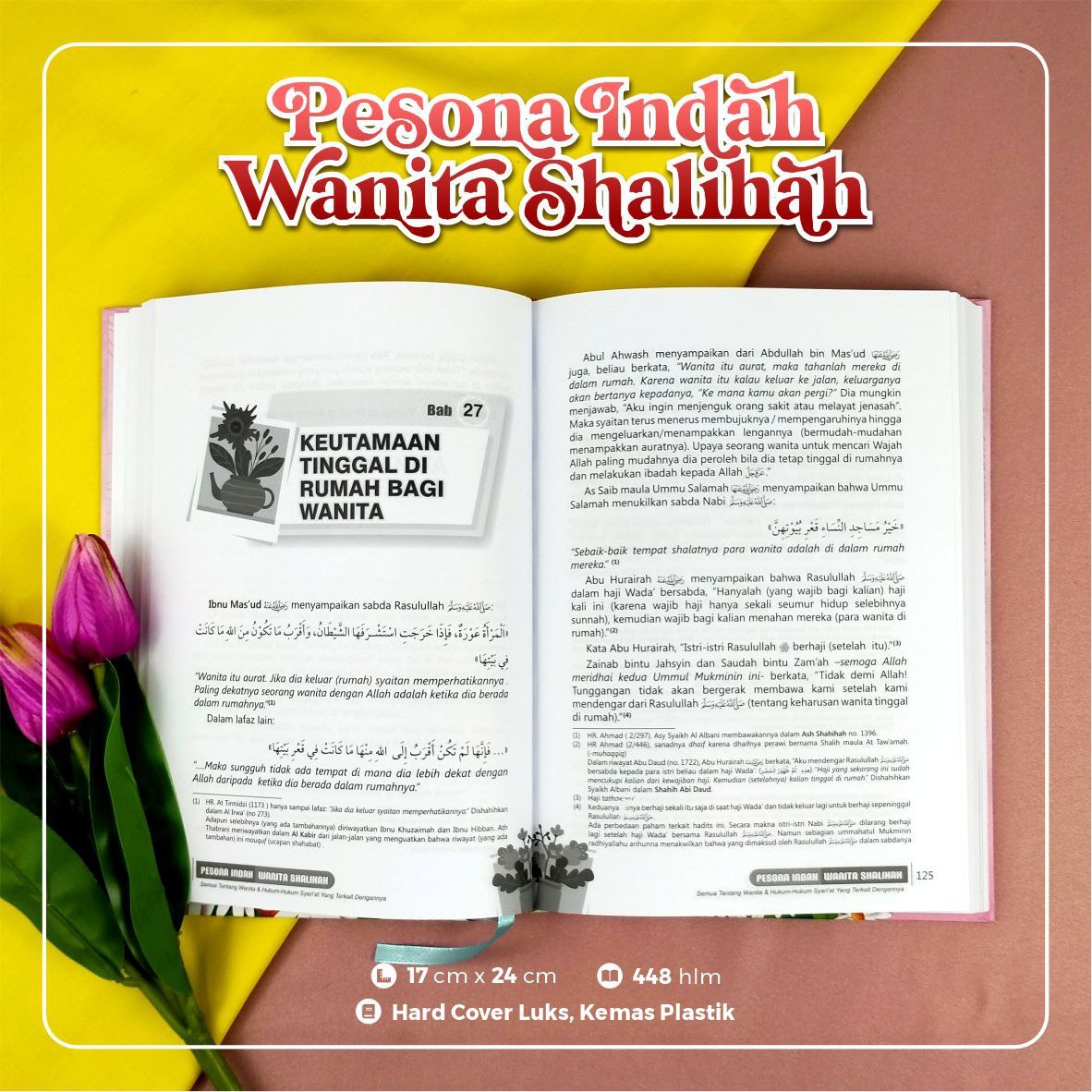 Buku Pesona Indah Wanita Shalihah Adz Dzahabi
