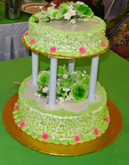 wedding cake