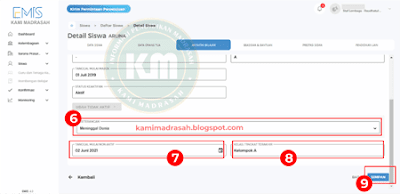 Cara Hapus Siswa (Non-aktif) di Emis 4.0 Kemenag